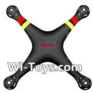 SYMA X8C X8W X8G Parts-06 Upper shell cover-Black For HD Camera SYMA X8 X8C X8W X8G Quadcopter UFO parts